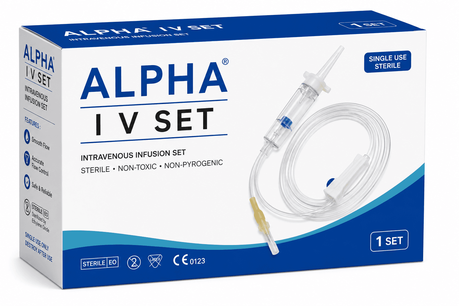 Alpha I V Set