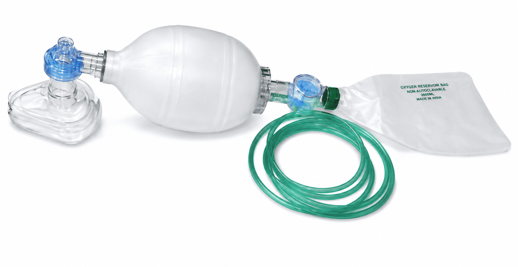 Ambu Bag Silicon Adult MS