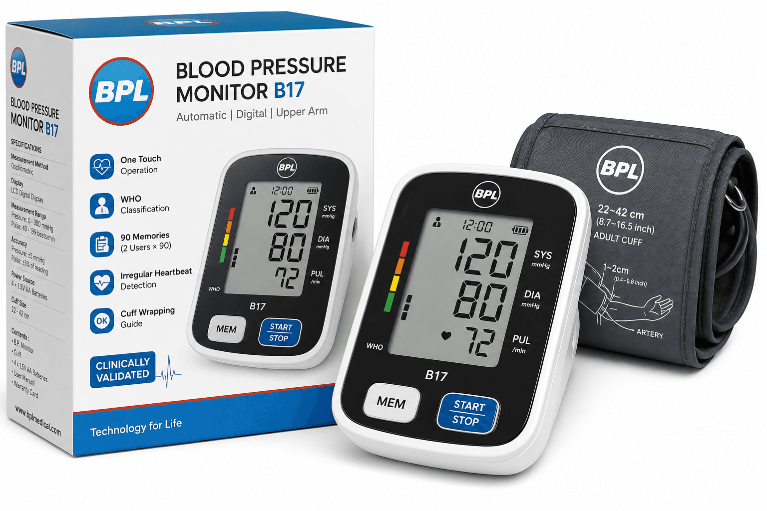 Bpl B.P.Monitor B17