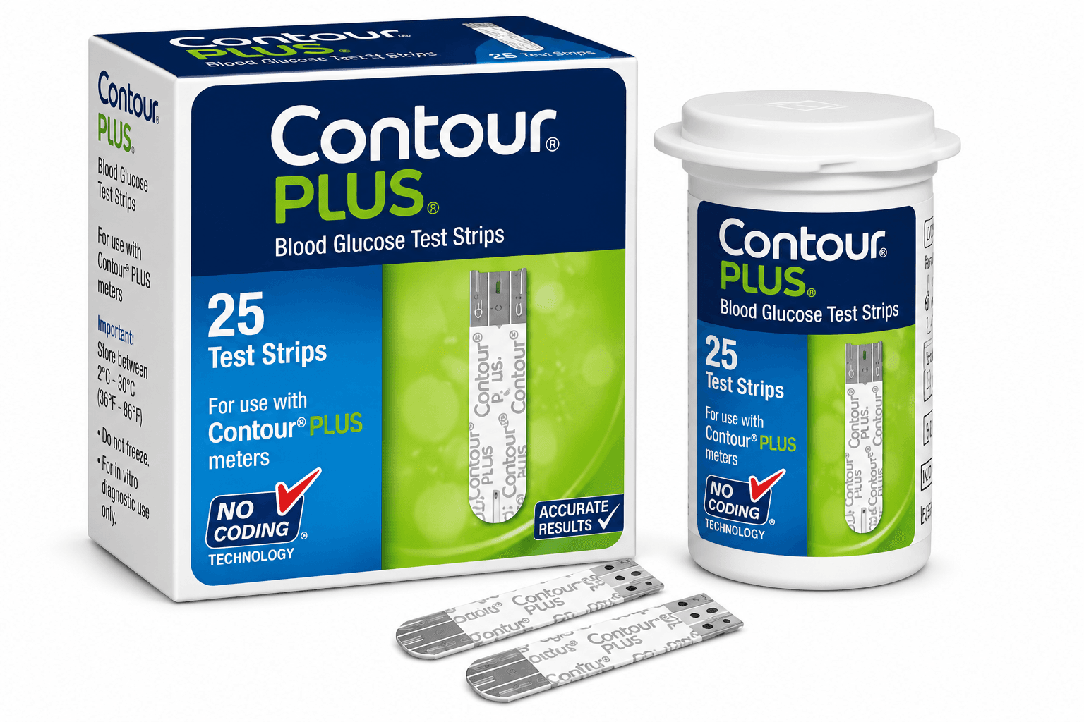Contour Plus Strips(25)