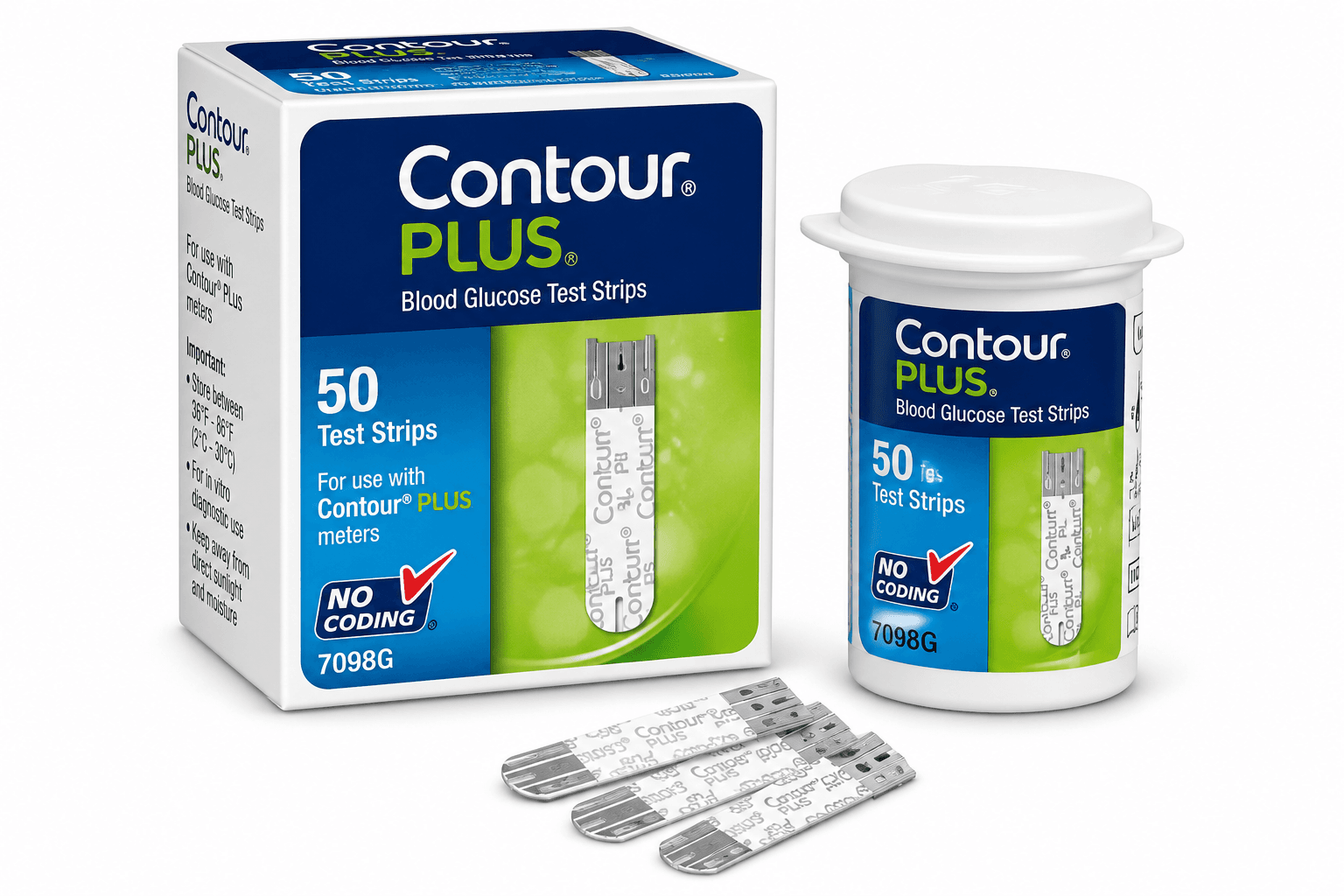Contour Plus Strips (50)