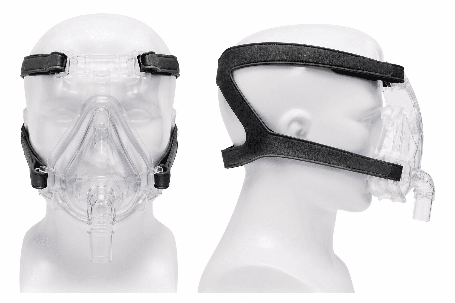 C PAP Full Face Mask Medium
