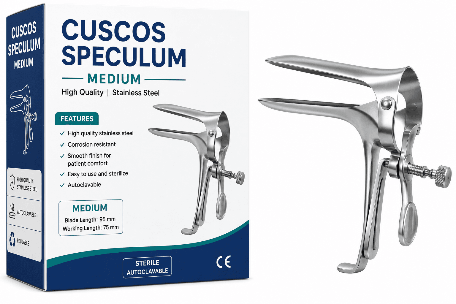 Cuscos Speculum Medium