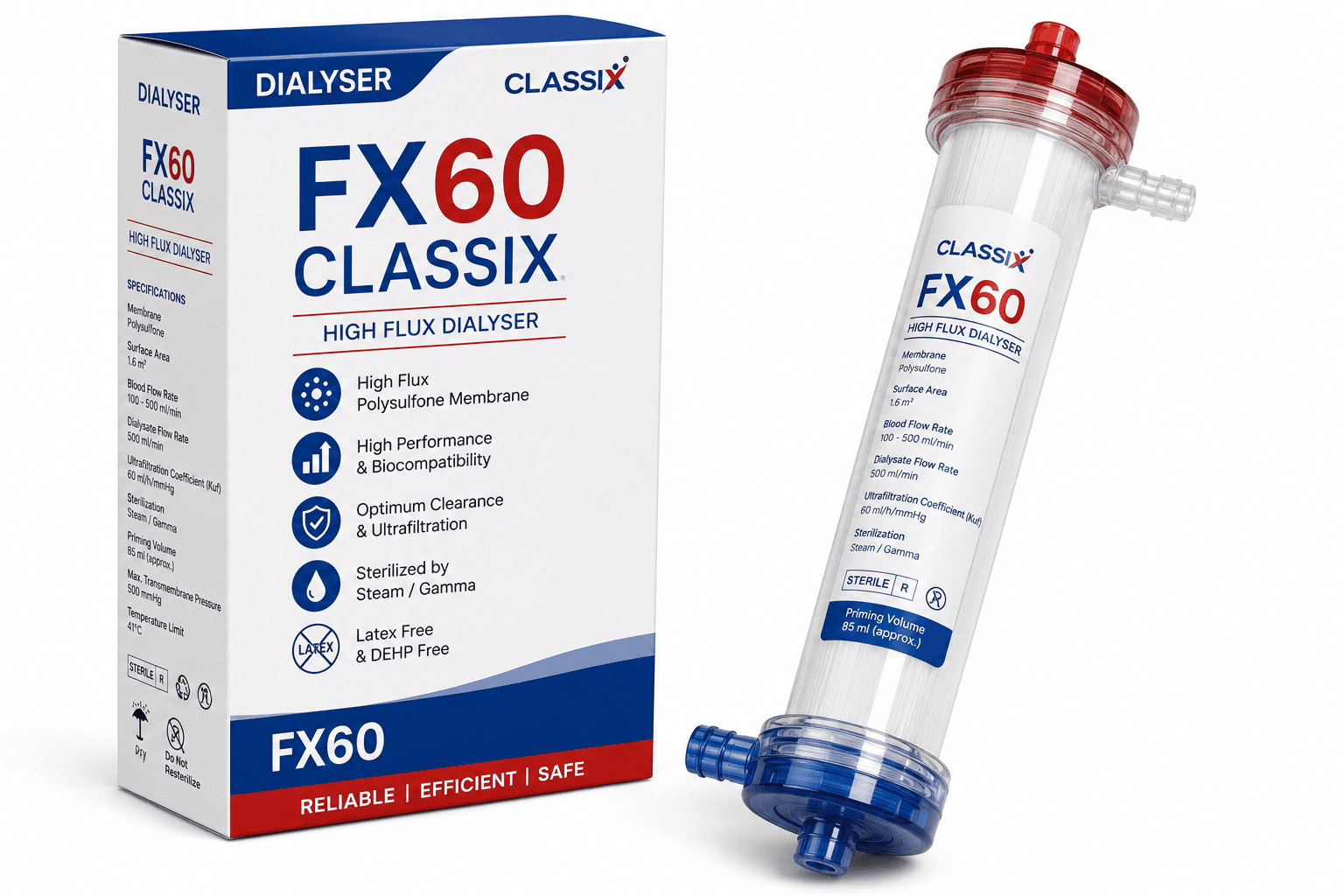 Dialyser FX60 Classix