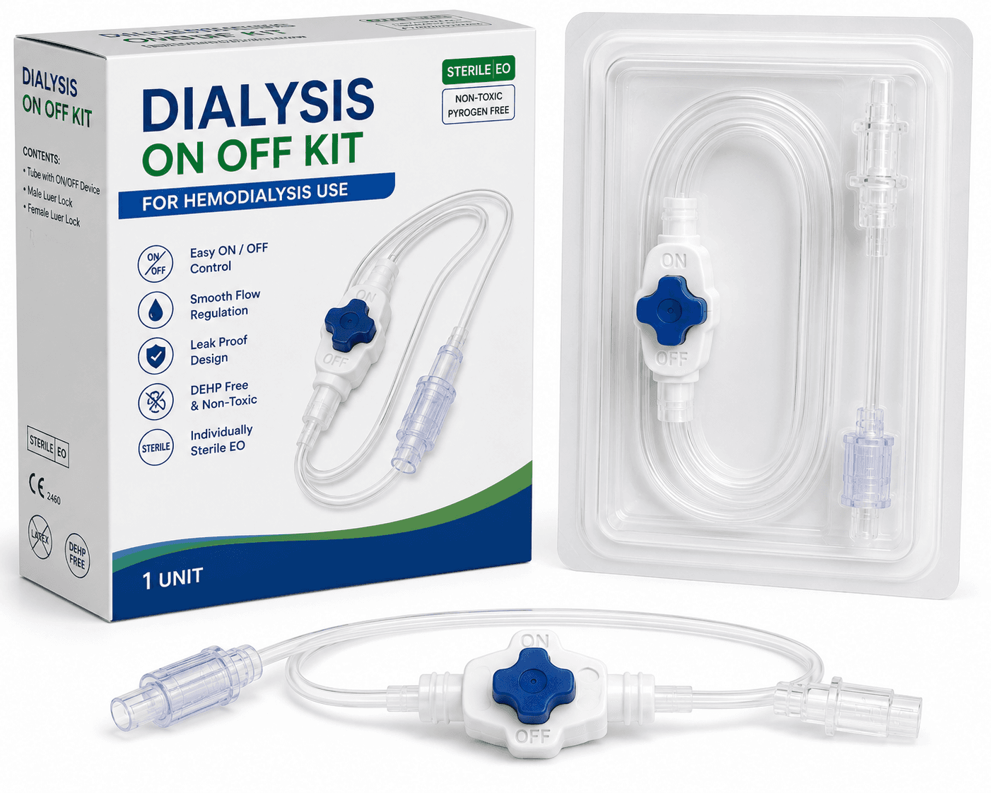 Dialyis on Off Kit