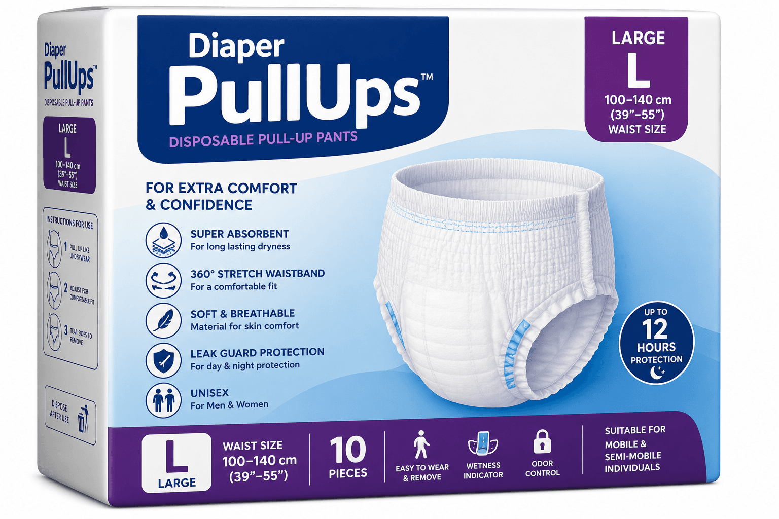 Diaper Pullups Large