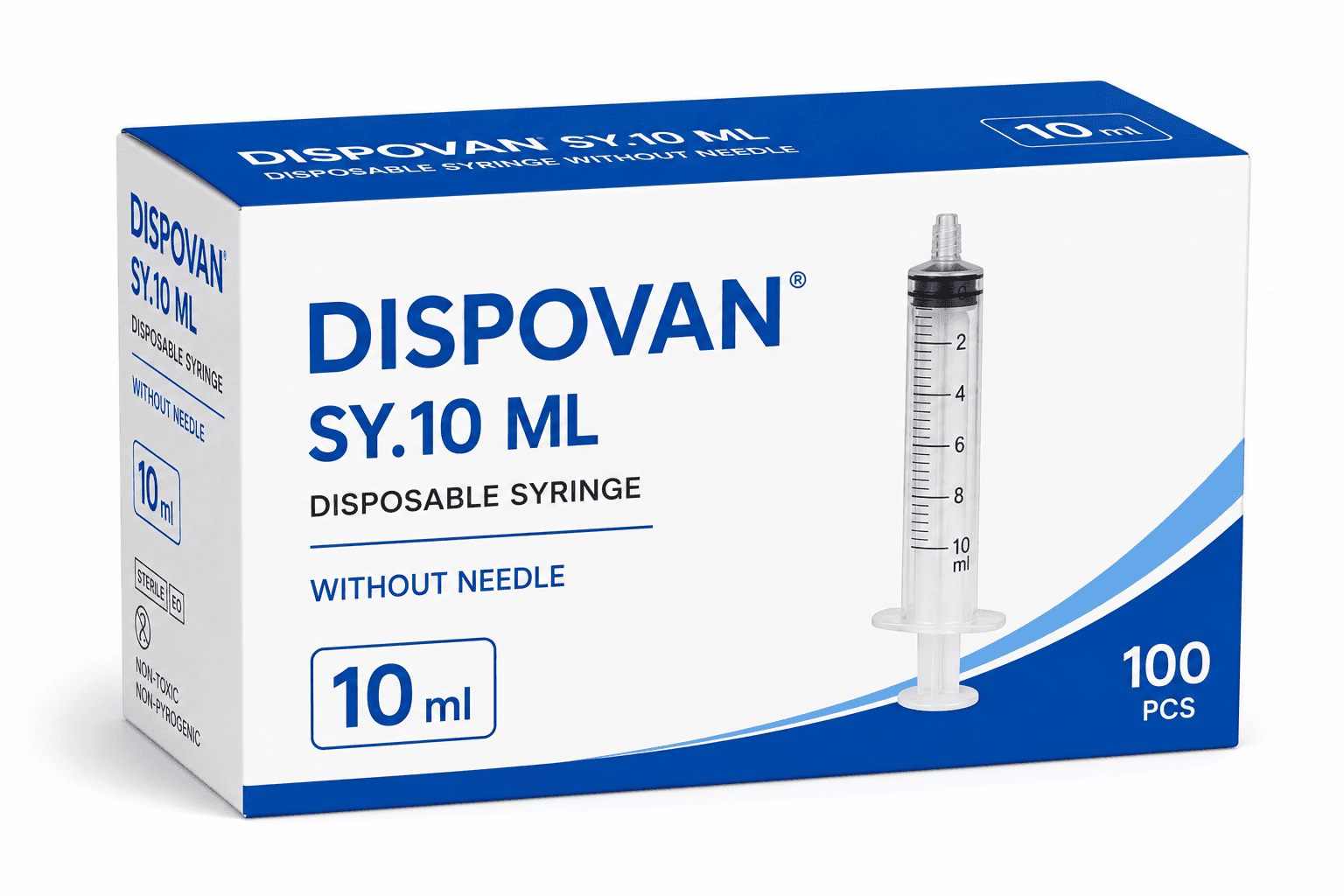 Dispovan SY.1O ML W/O Needle