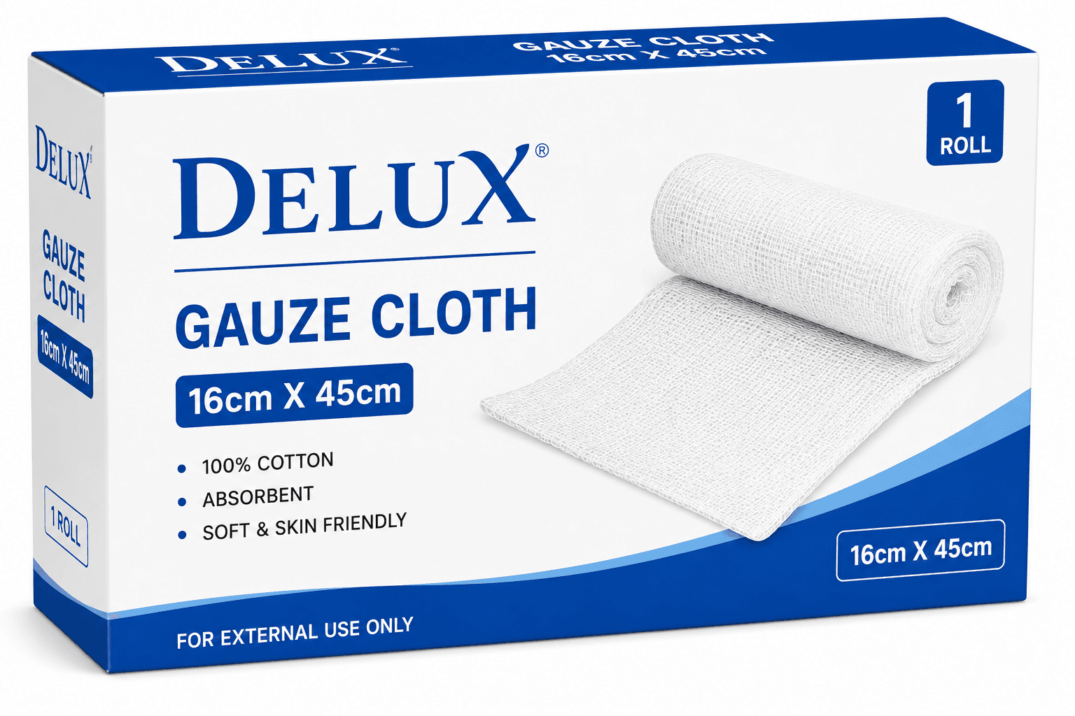 Gauze Cloth 16 X 45CM Delux