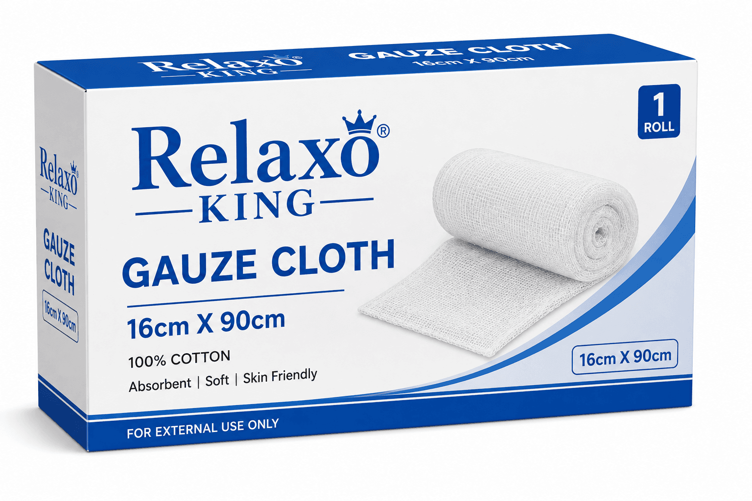 Gauze Cloth 16 X 90CM Relaxo King