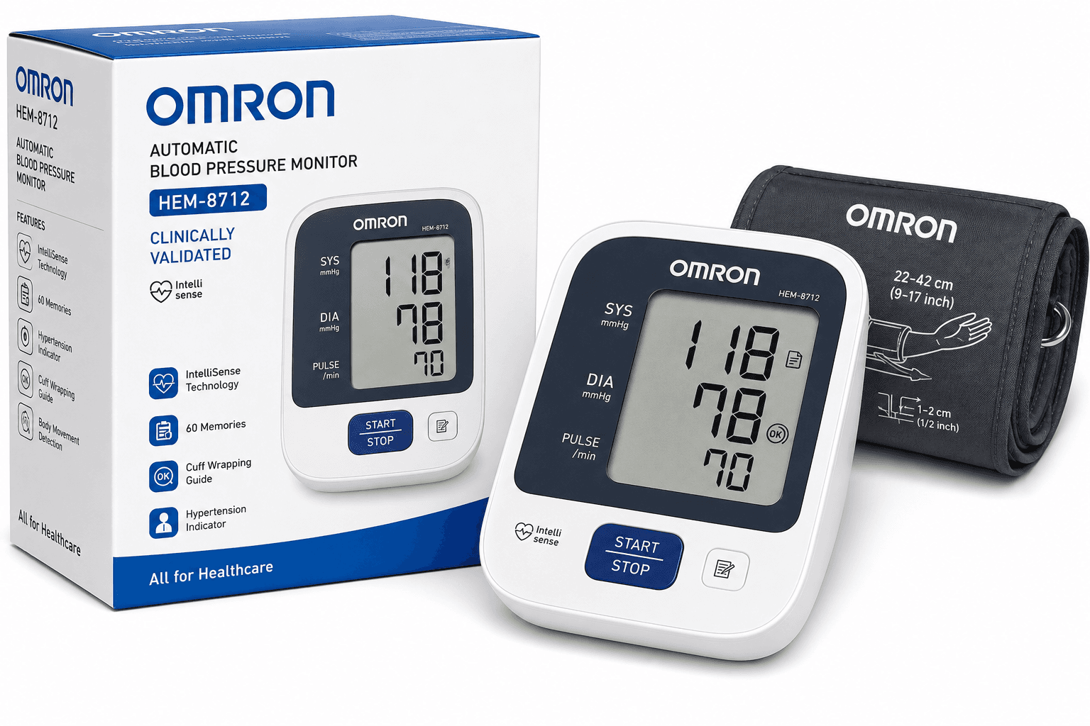 Omron B P Monitor 8712