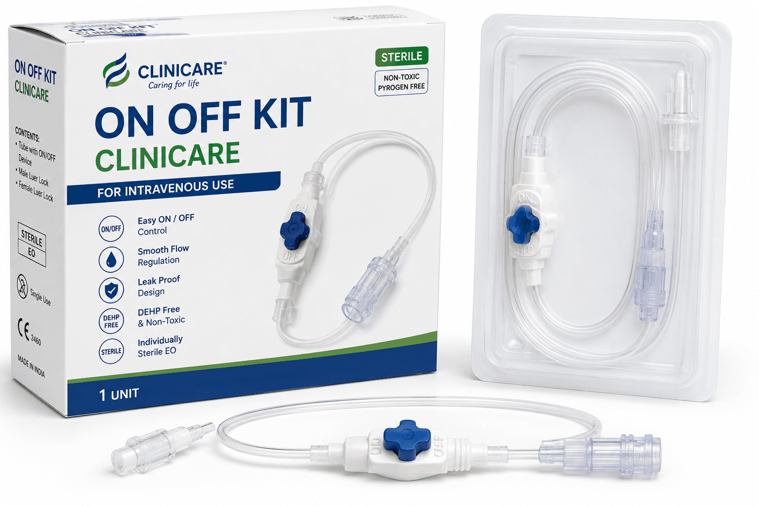 On Off Kit Clinicare