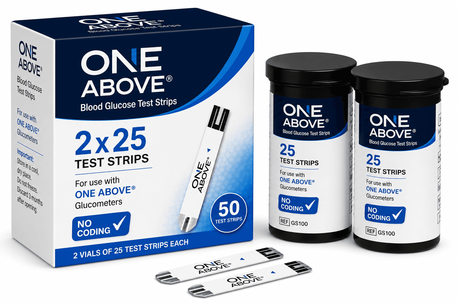 One Above Strips (2X25)