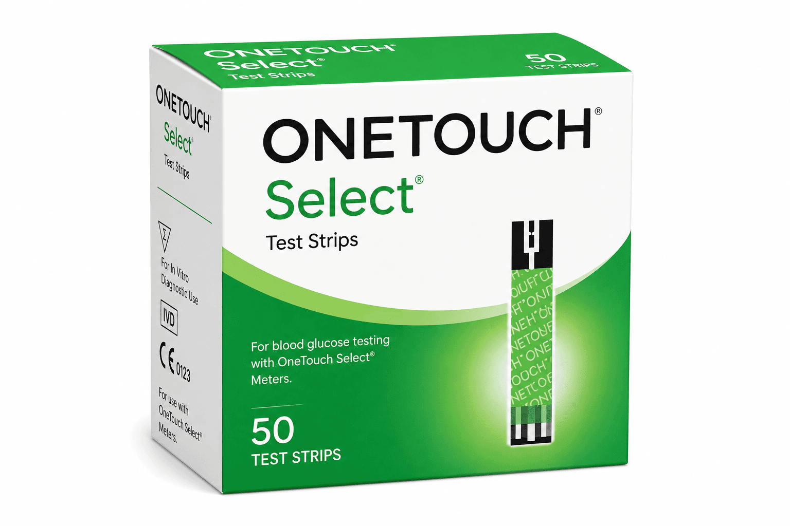 One Touch Select (50) Strips