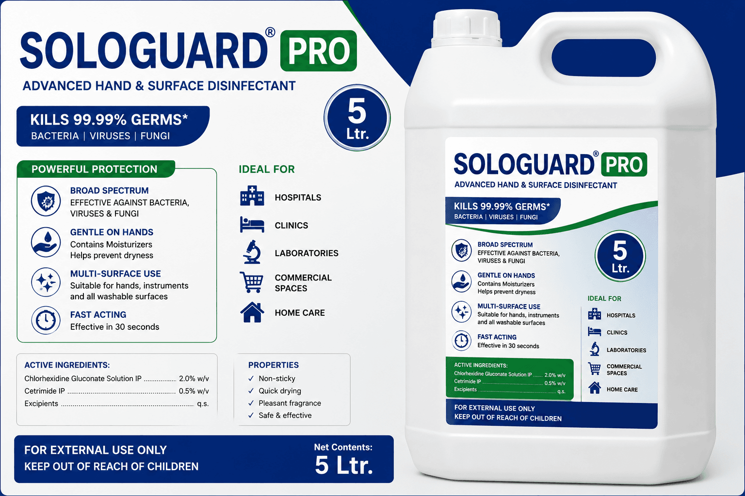 Sologuard Pro 5 Ltr.