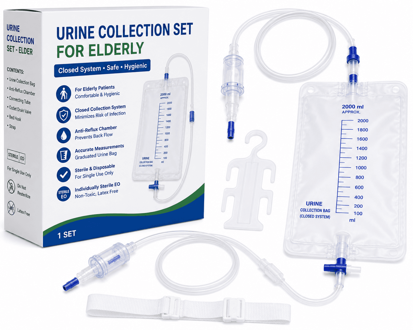 Urine Collection Set-Elder