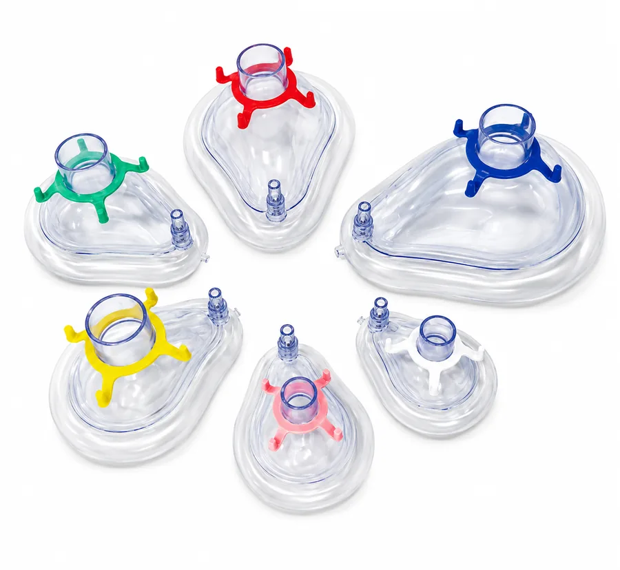 Aircushion Mask / Transparent Anaesthesia Face Mask