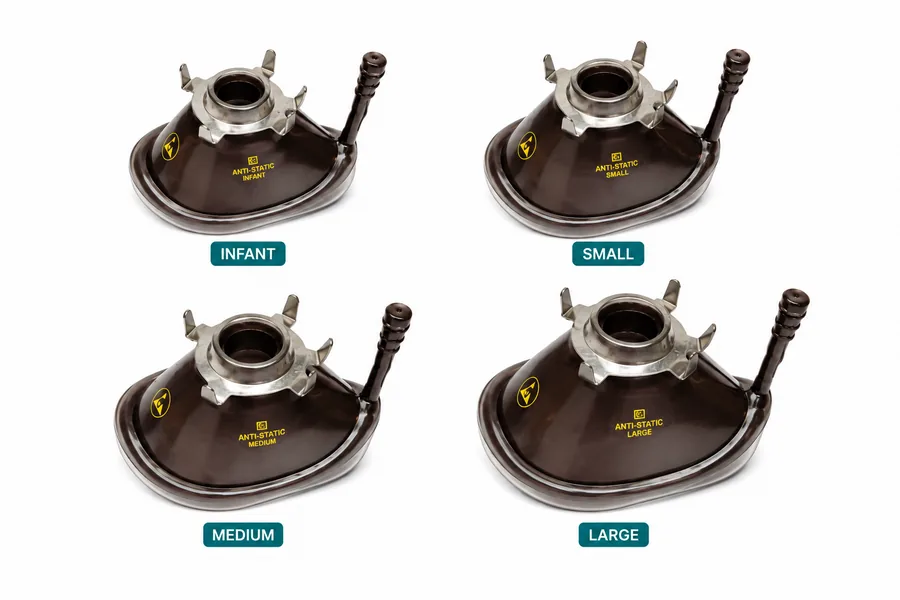Anaesthesia (Antistatic) Face Mask