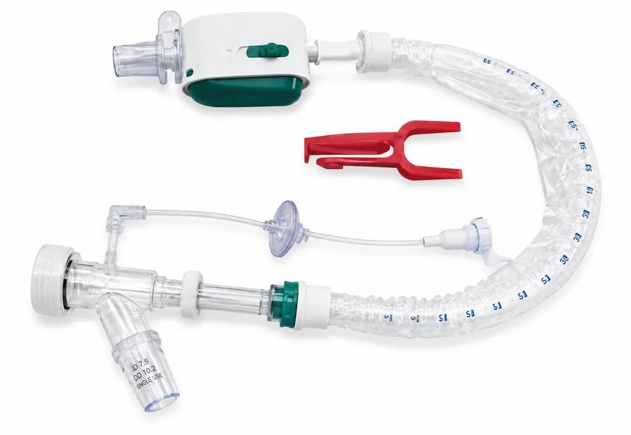 Closed Suction Catheter System — Endotracheal Type