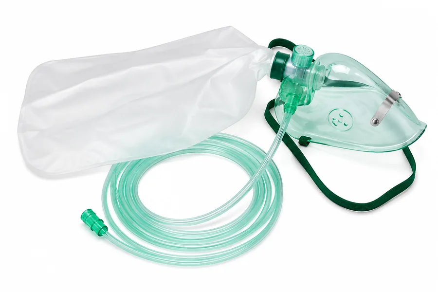 Oxygen Mask with Reservoir Bag (High Mask / NRBM)