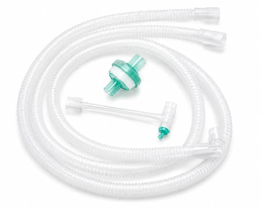 Ventilator Circuit Plain (Combo Kit)